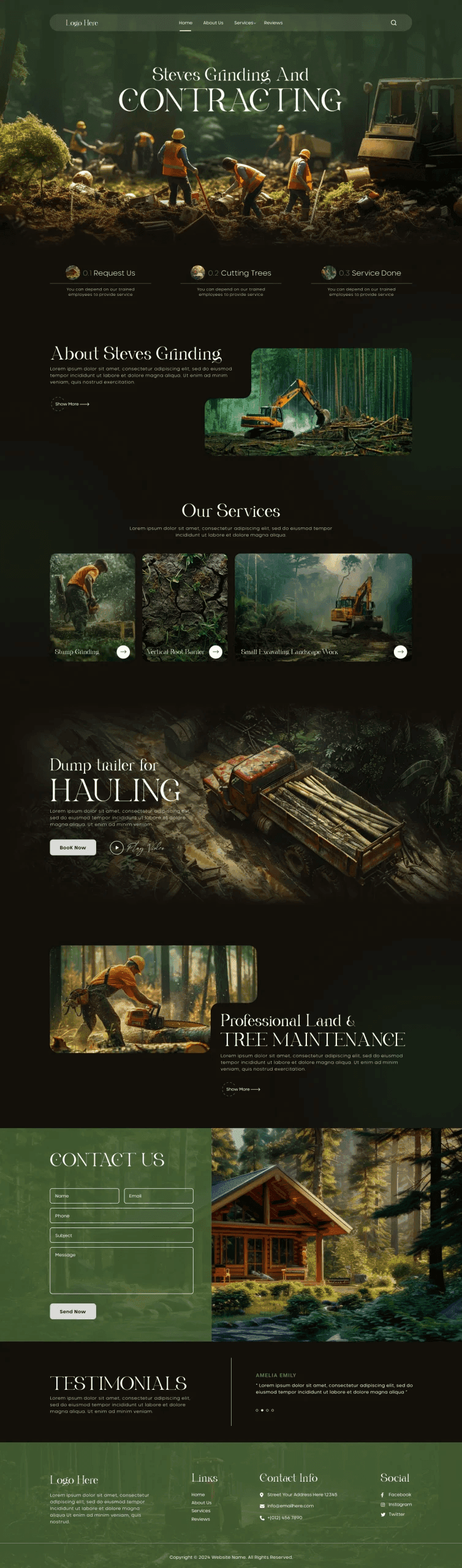 Portfolio screenshot 2